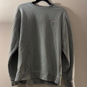 Microsoft Men's Crewneck Sweater in Gray
